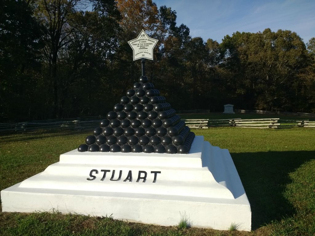 Col David Stuart Memorial
